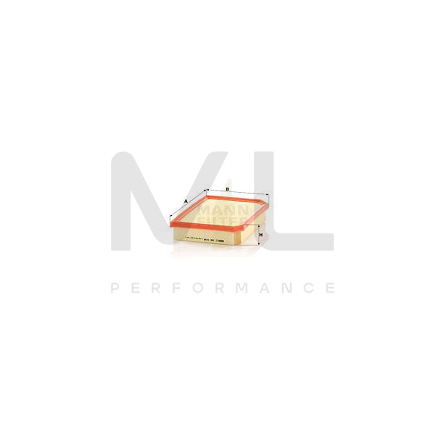 MANN-FILTER C 28 034 Air Filter Filter Insert