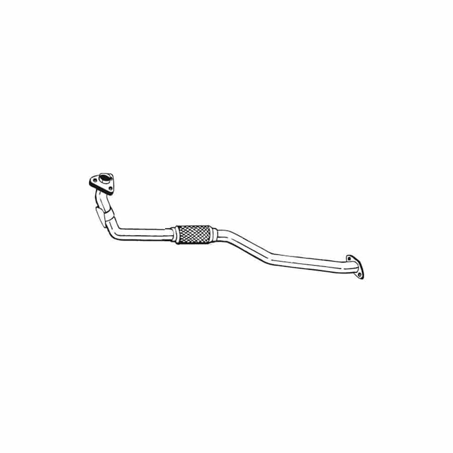 Bosal 840-225 Exhaust Pipe for Nissan Primera