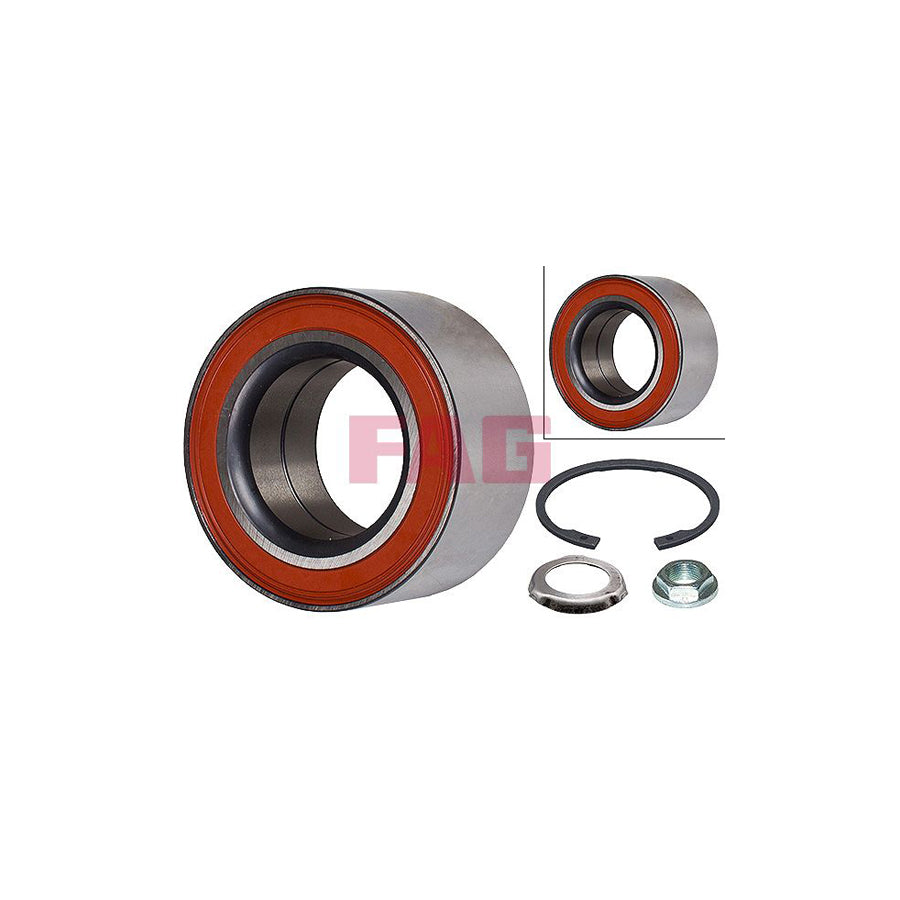 FAG 713 6672 30 Wheel Bearing Kit