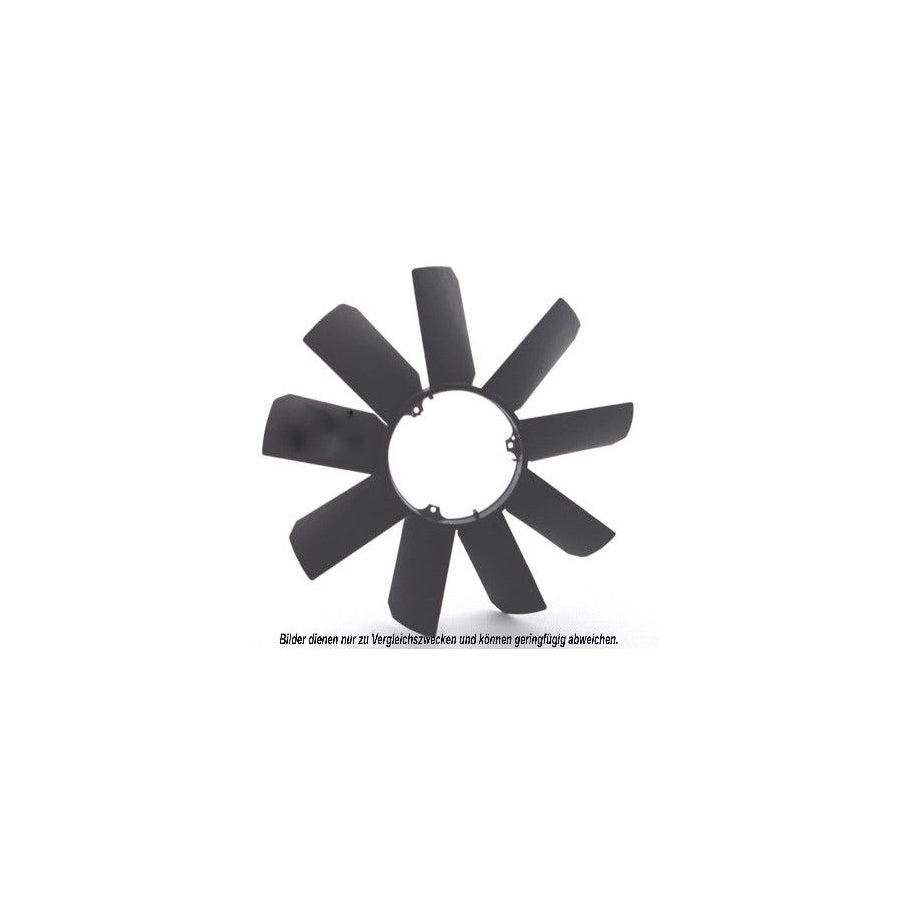 AKS Dasis 128154N Fan Wheel, Engine Cooling