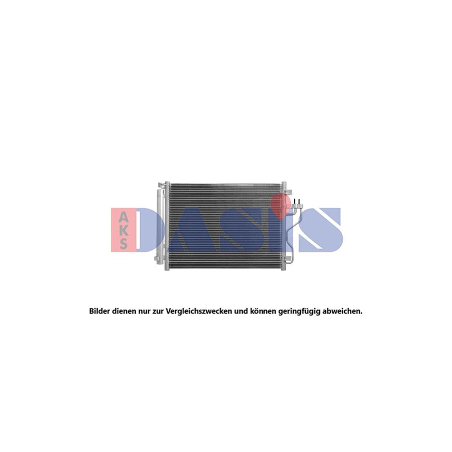 AKS Dasis 512064N Air Conditioning Condenser