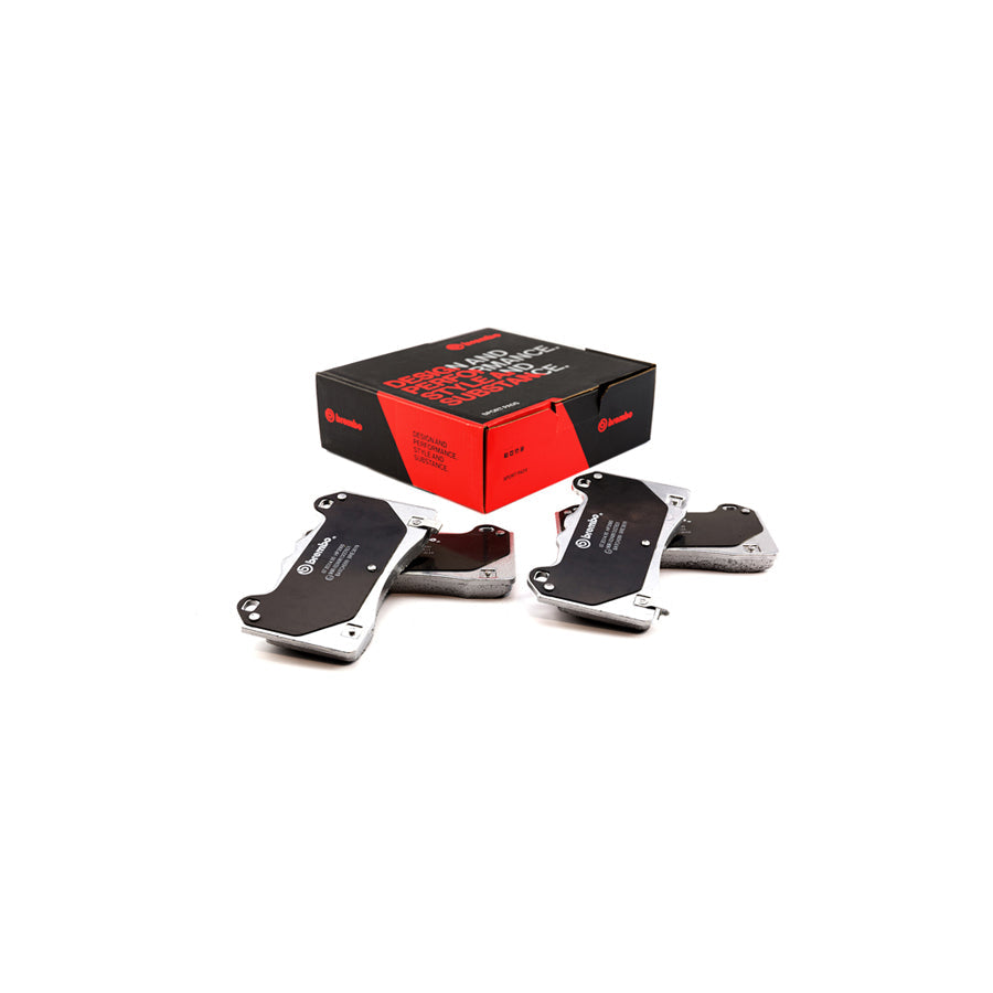 Brembo 07.B314.95 Ford Focus High Performance Brake Pad Set | ML Performance US Car Parts