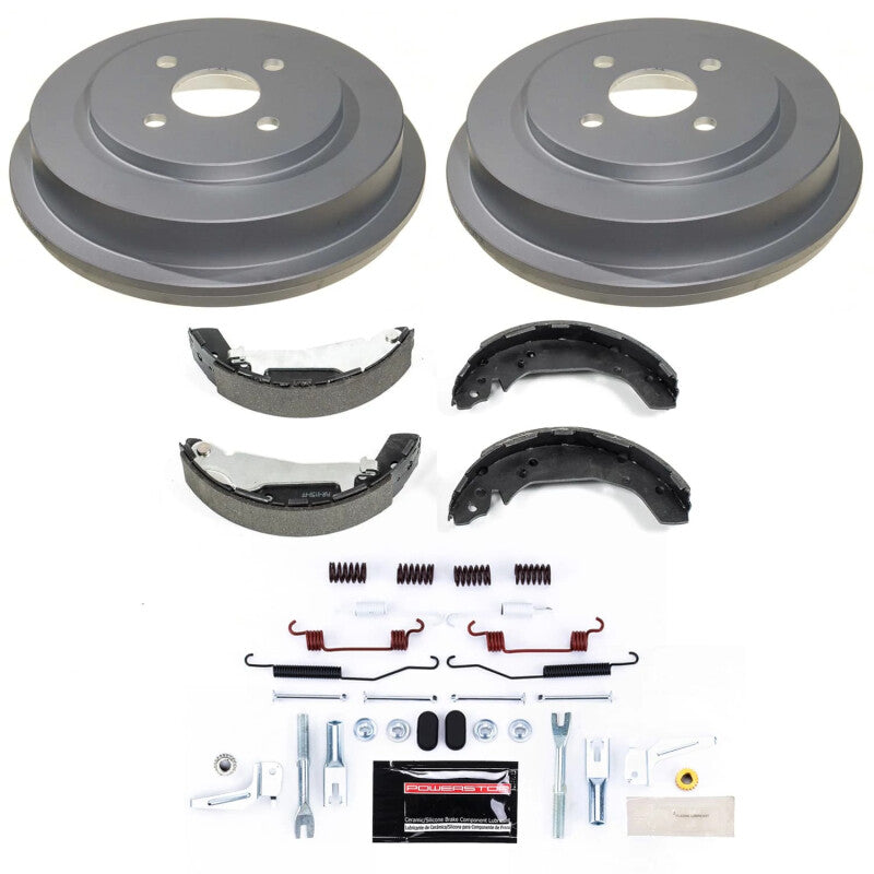 PowerStop Power Stop 09-10 Chevrolet Cobalt Rear Autospecialty Drum Kit