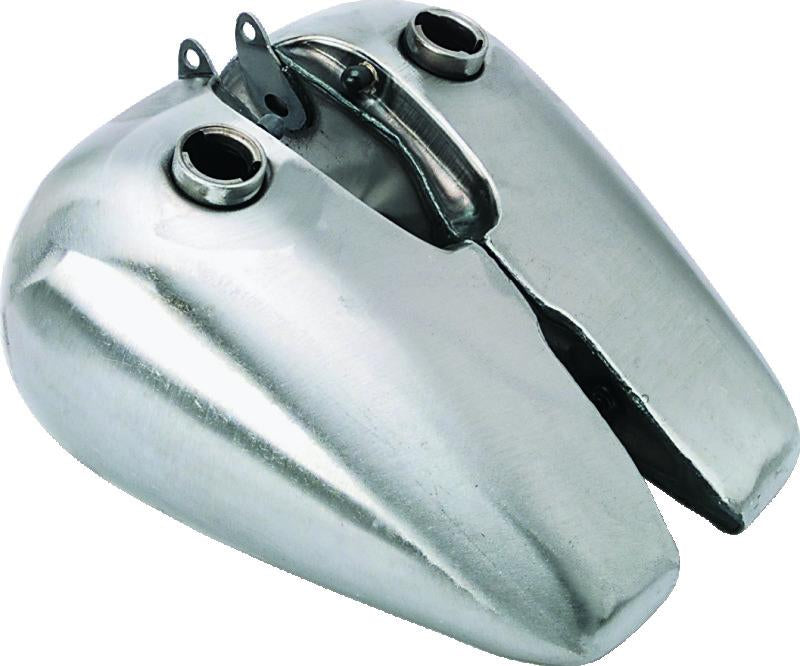 Bikers Choice 36-84 Big Twin 5 Gallon Fatbob Tanks Cam Style Caps 22MM Petcock Pr