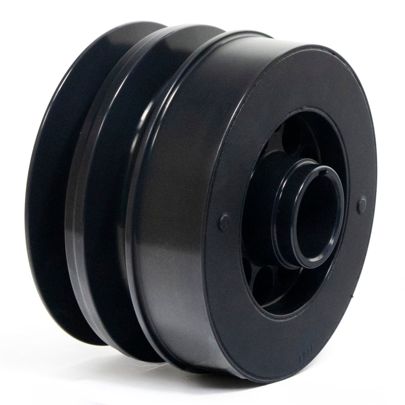 Fluidampr Ford 8BA Flat Head Wide Belt Harmonic Balancer - Ford Flathead V8 w/ Wide Belt Pulley