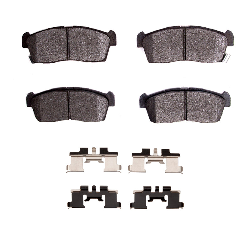 DFC 12-17 Mitsubishi i-MiEV Front 5000 Advanced Ceramic Brake Pads and Hardware Kit