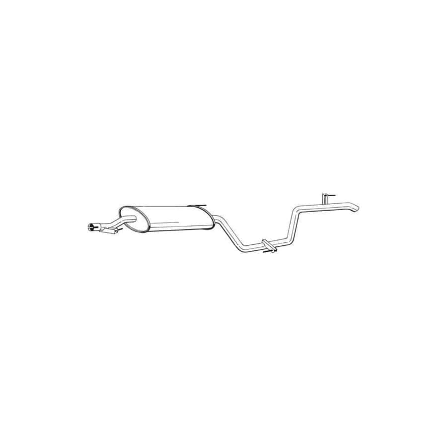 Bosal 292-021 Rear Silencer