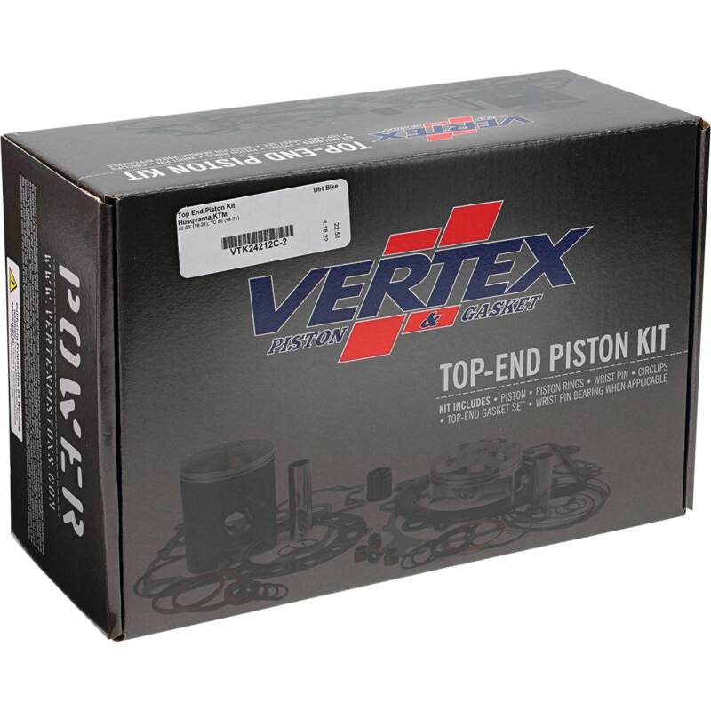Vertex Pistons Vertex Piston 18-23 KTM 85 SX 85cc Top End Piston Kit
