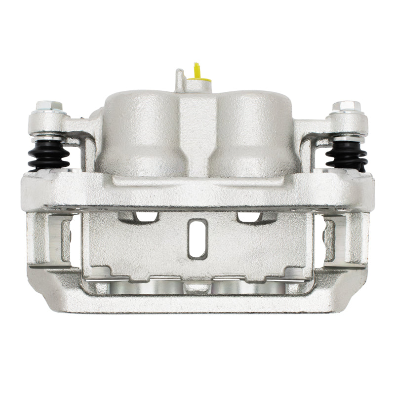 DFC 17-20 Buick Enclave Front-L Silver Zinc Coated Premium Caliper