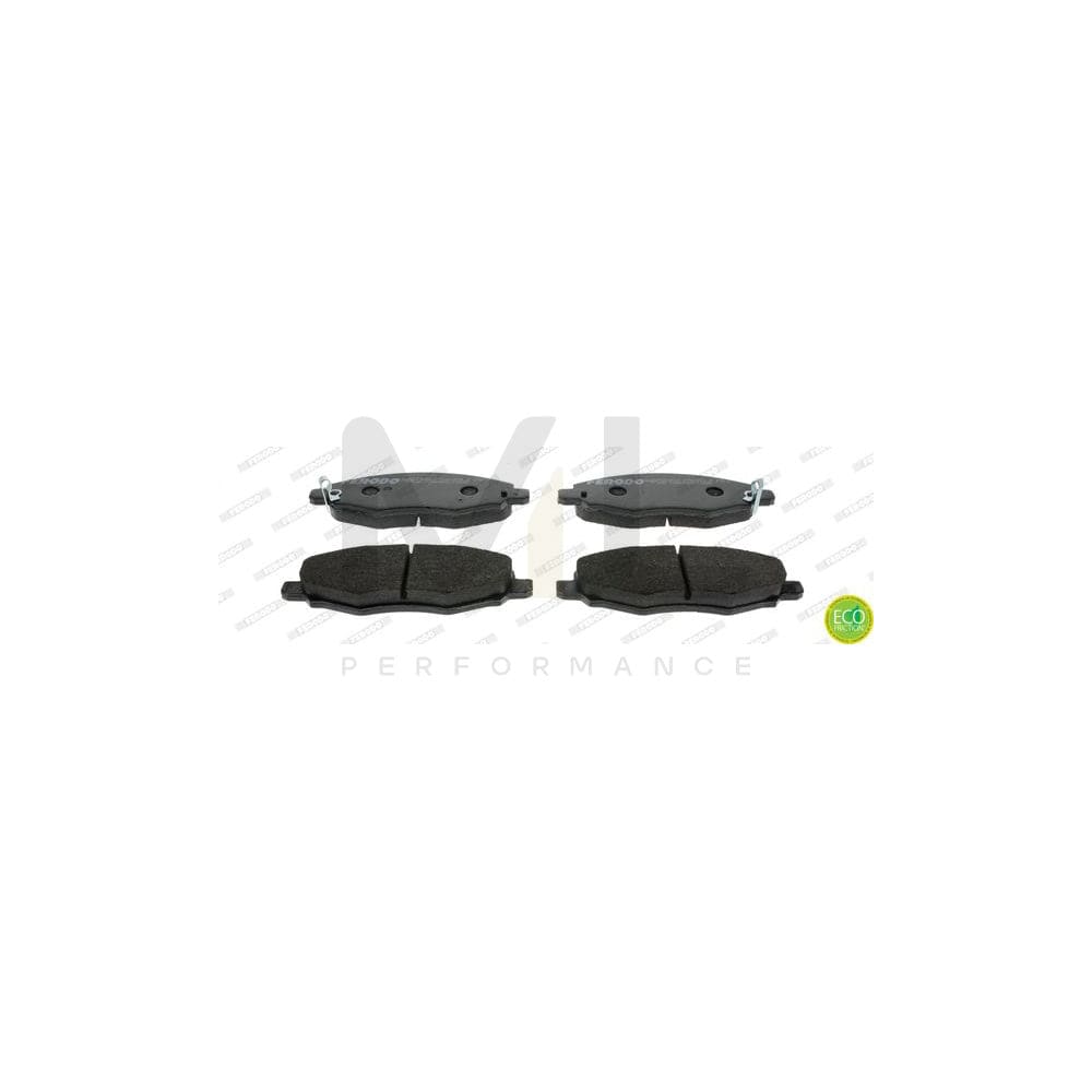 Ferodo Premier Eco Friction Fdb4224 Brake Pad Set Not Prepared For Wear Indicator, With Accessories | ML Performance Car Parts