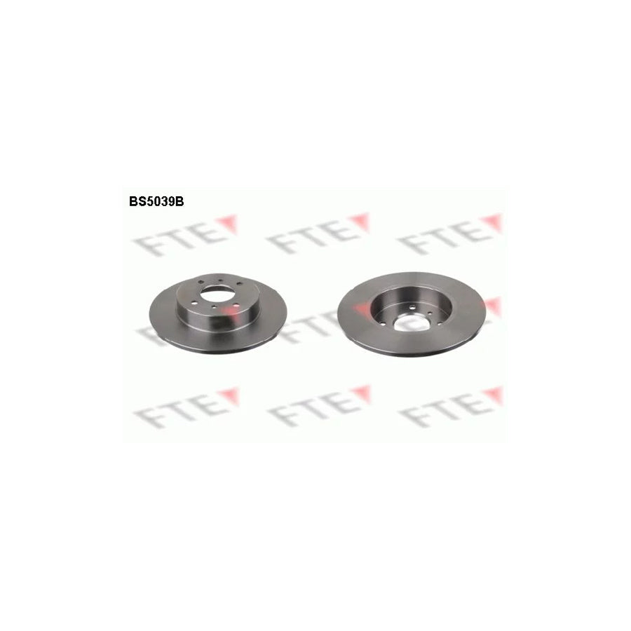 FTE Bs5039B Brake Disc for Nissan Primera
