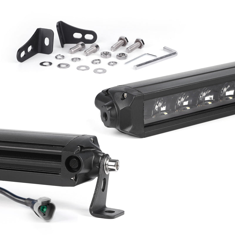 XKGLOW XK Glow Razor Light Bar Fog + Strobe No Wire & Switch 10in