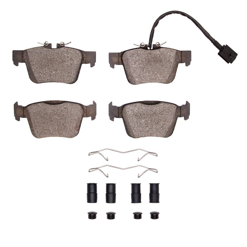 R1 Concepts R1 2017-2024 Maserati Ghibli Rear R1 Ceramic Pads & Hardware Kit