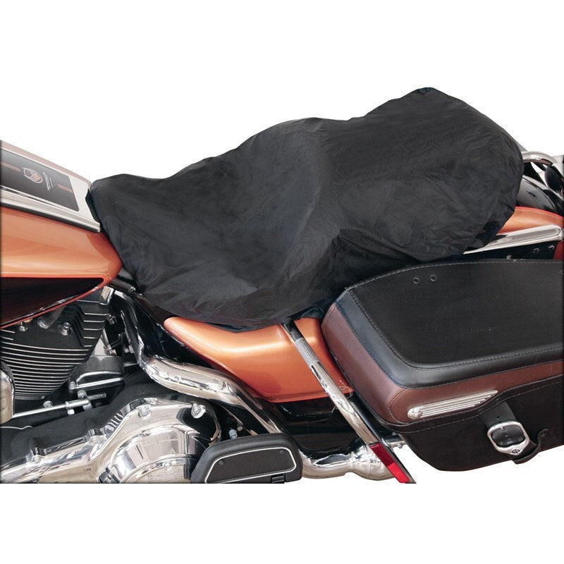 Mustang Motorcycle Mustang Harley Rain Covers Standard - Black