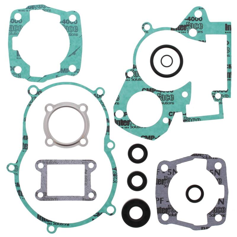 Vertex Pistons Vertex Gaskets 02-07 KTM MINI ADV 50 Complete Gasket Kit w/ Oil Seals