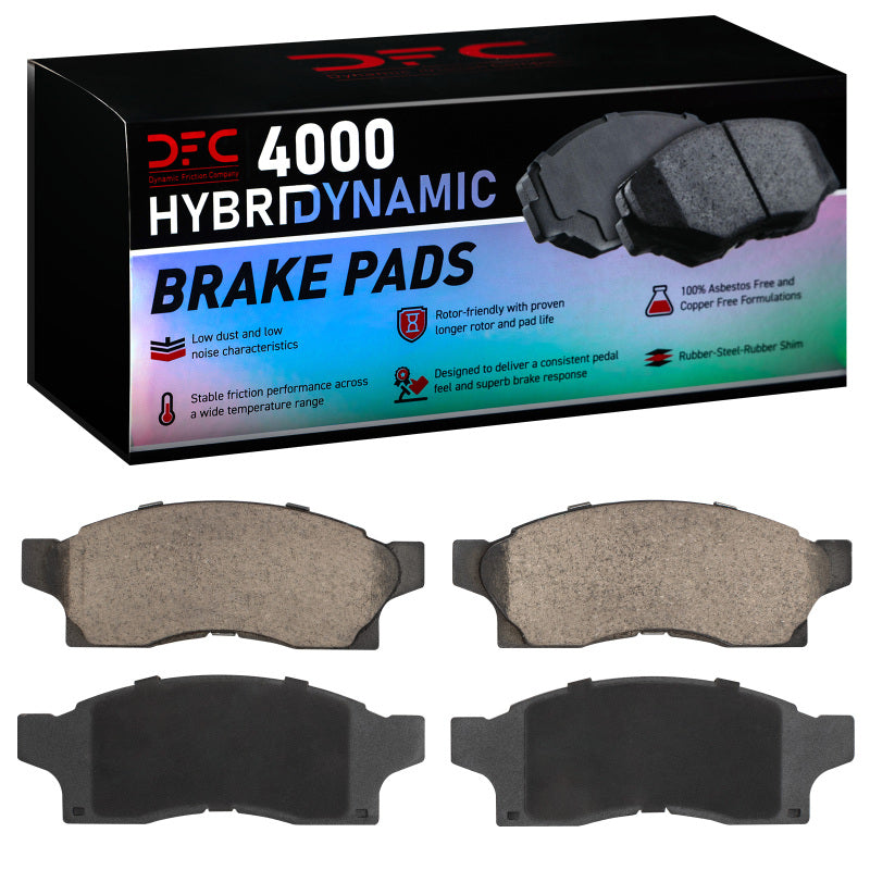 DFC 91-91 Toyota MR2 Front 4000 Hybridynamic Brake Pads