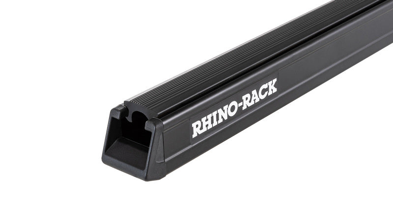 Rhino-Rack 15-20 Ford F150 4 Door Pick Up Heavy Duty 2500 1 Bar Roof Rack - Black