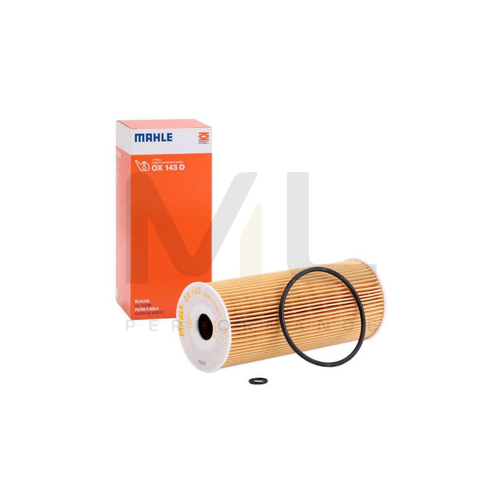 MAHLE ORIGINAL OX 143D Oil Filter Filter Insert | ML Performance Car Parts
