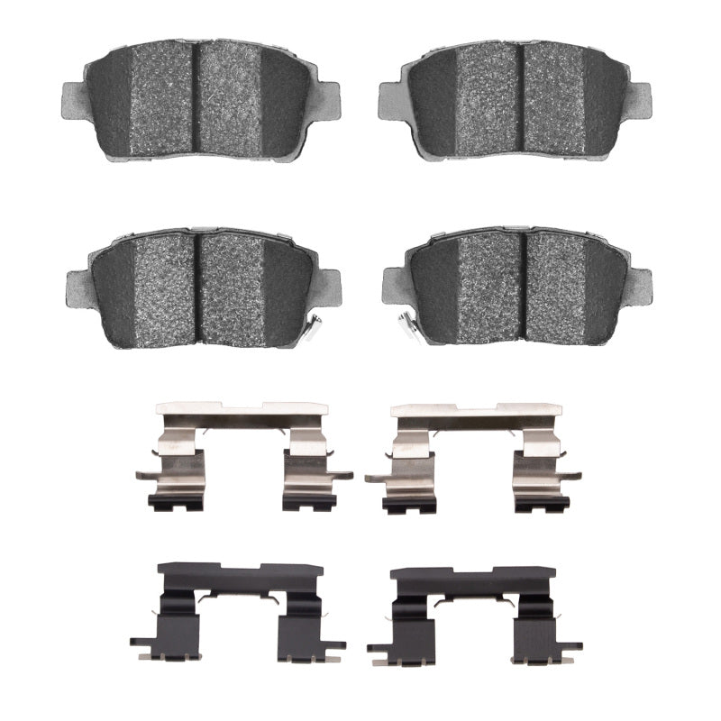 DFC 00-00 Toyota Celica Front Active Performance Pads and Hardware Kit