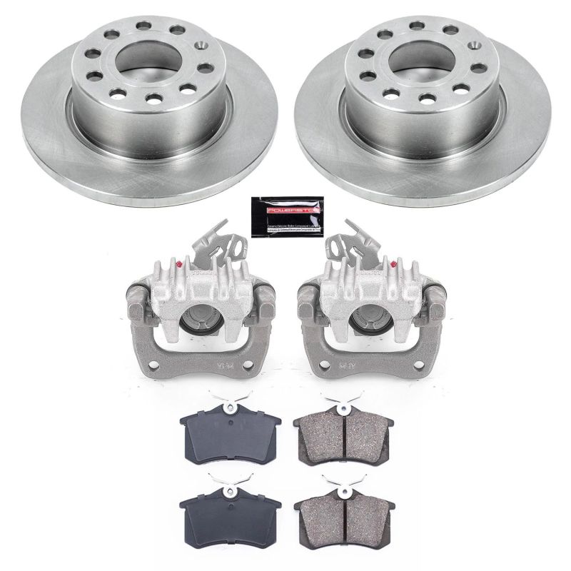 PowerStop Power Stop 10-13 Audi A3 Rear Autospecialty Brake Kit w/Calipers