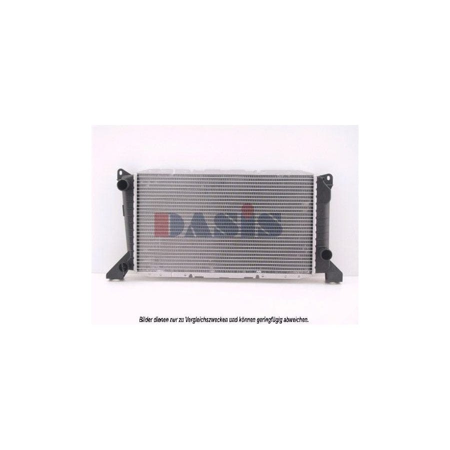 AKS Dasis 250250N Engine Radiator for Ford Transit