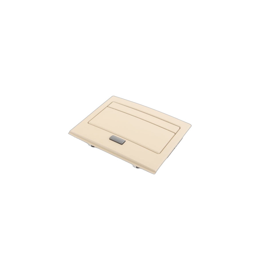 Genuine BMW 51449144396 E65 E67 E66 Insert F Console, Make-Up Mirror Rear BEIGE (Inc. 745LiS, 735Li & 745d) | ML Performance US Car Parts