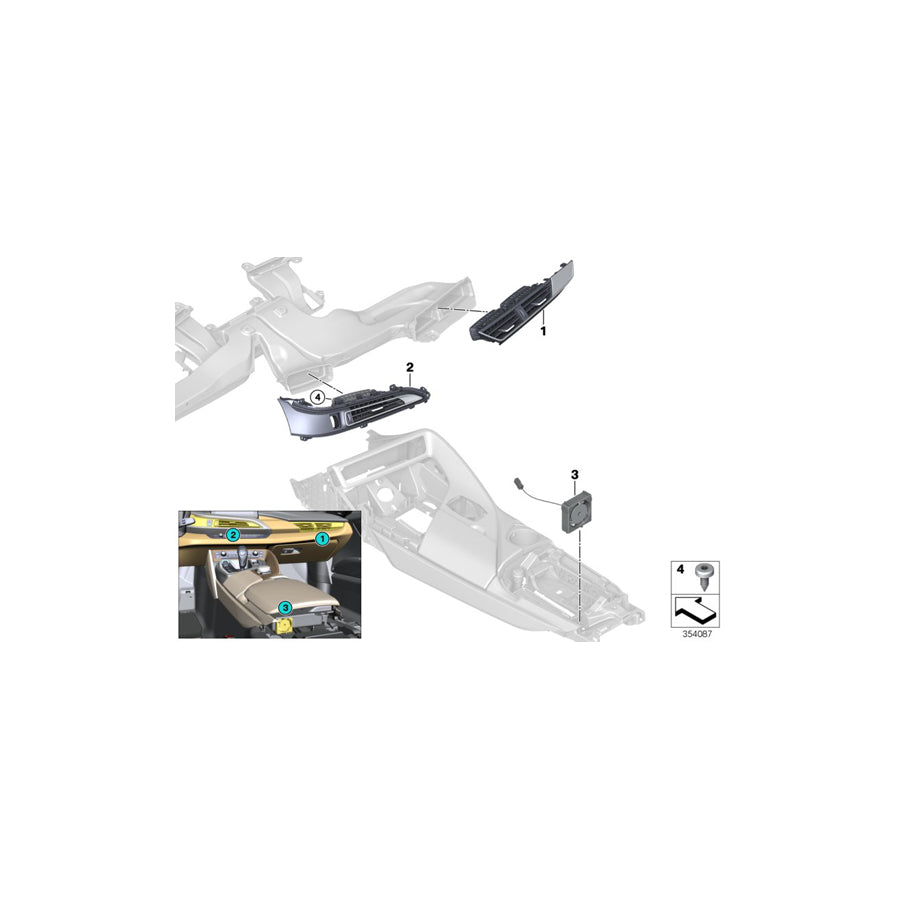 Genuine BMW 64119305635 I15 Fan (Inc. i8) | ML Performance US Car Parts