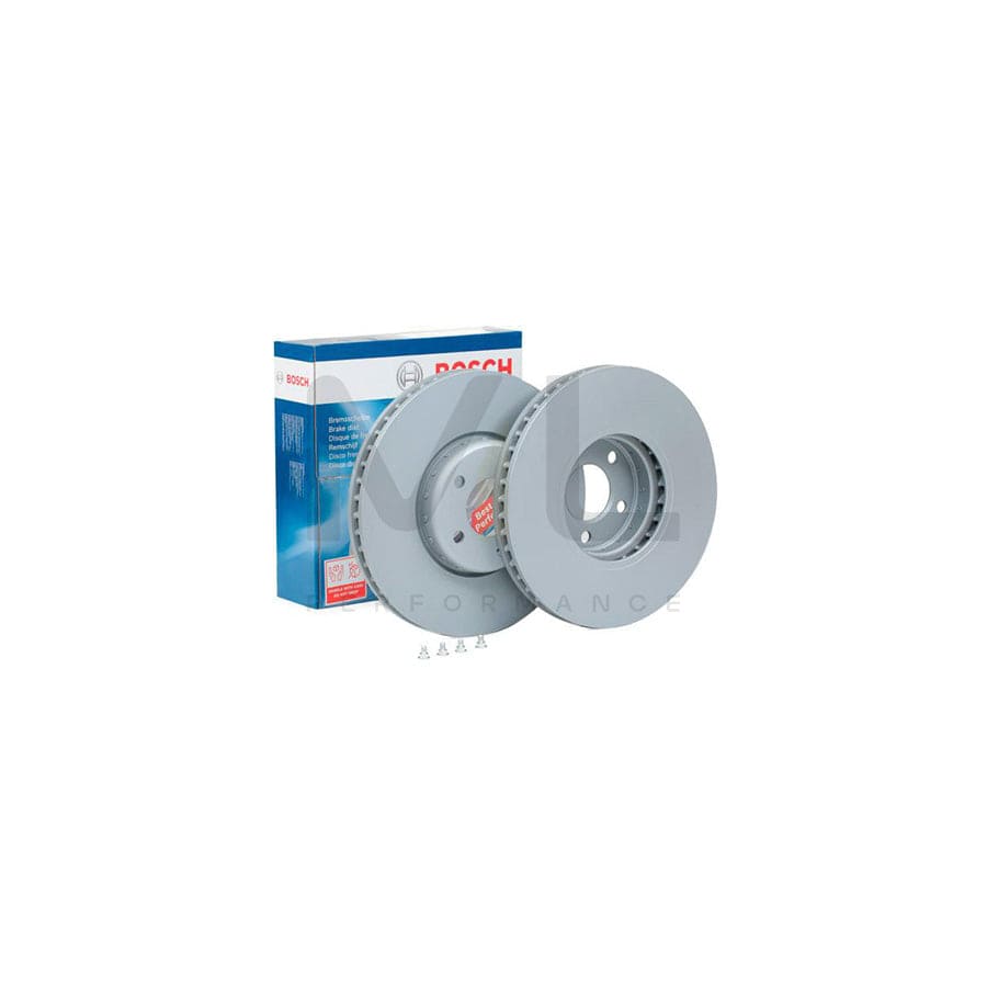 BOSCH 0 986 479 E19 Brake Disc Two-piece brake disc, Vented, Coated, High-carbon, with bolts/screws | ML Performance Car Parts
