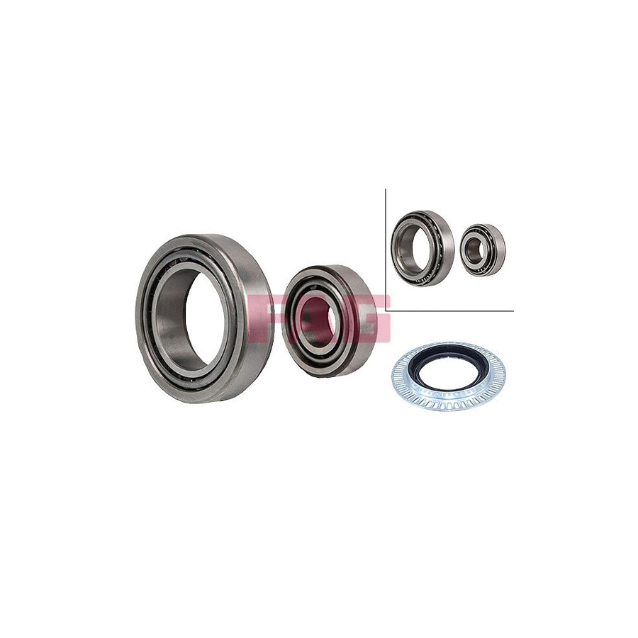 FAG 713 6677 60 Wheel Bearing Kit Suitable For Mercedes-Benz S-Class