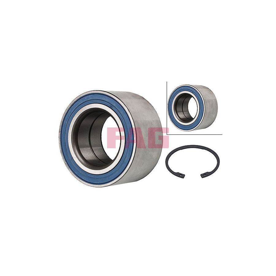 FAG 713 6677 40 Wheel Bearing Kit Suitable For Mercedes-Benz Ml-Class (W163)