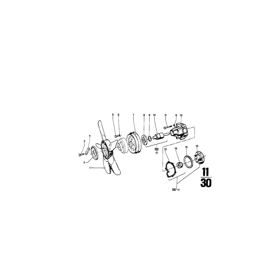 Genuine BMW 11511464902 Spacer Bush (Inc. 3.0CSi, 3.0CSiL & 2800CS) | ML Performance US Car Parts