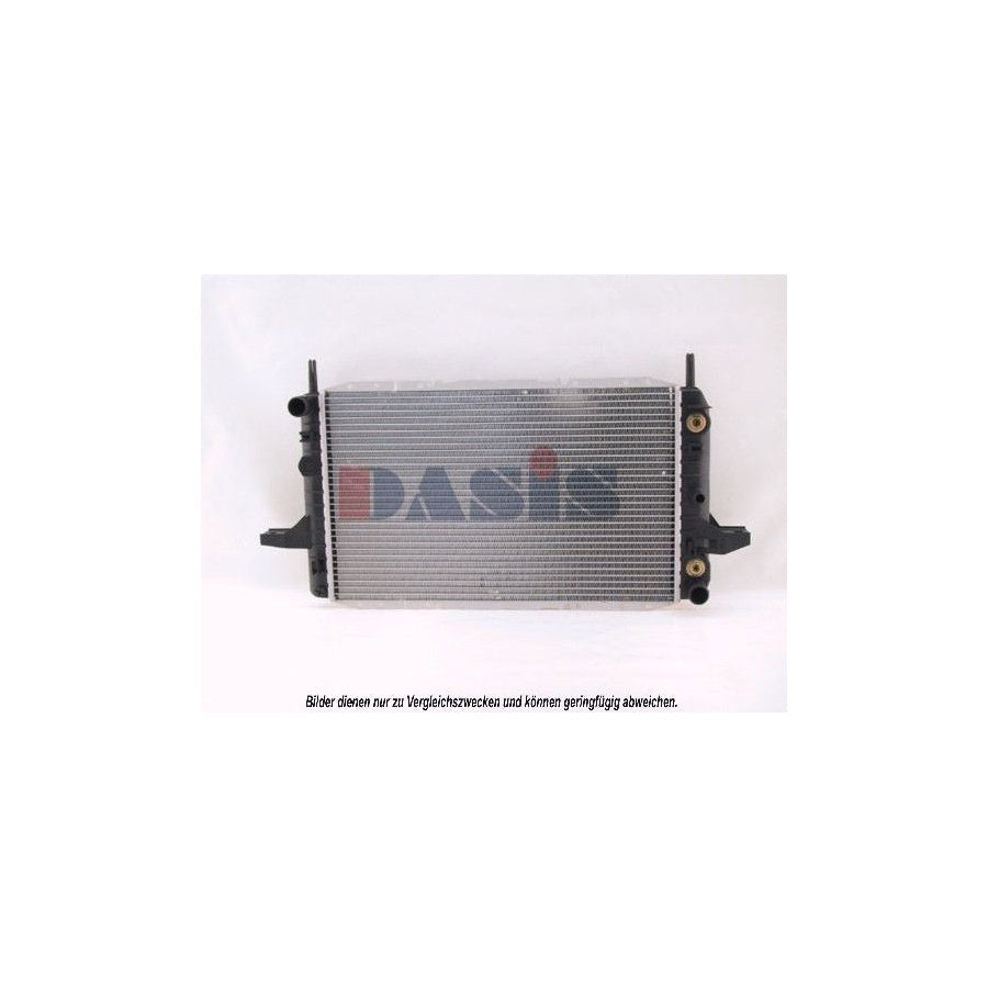 AKS Dasis 090200N Engine Radiator for Ford Sierra