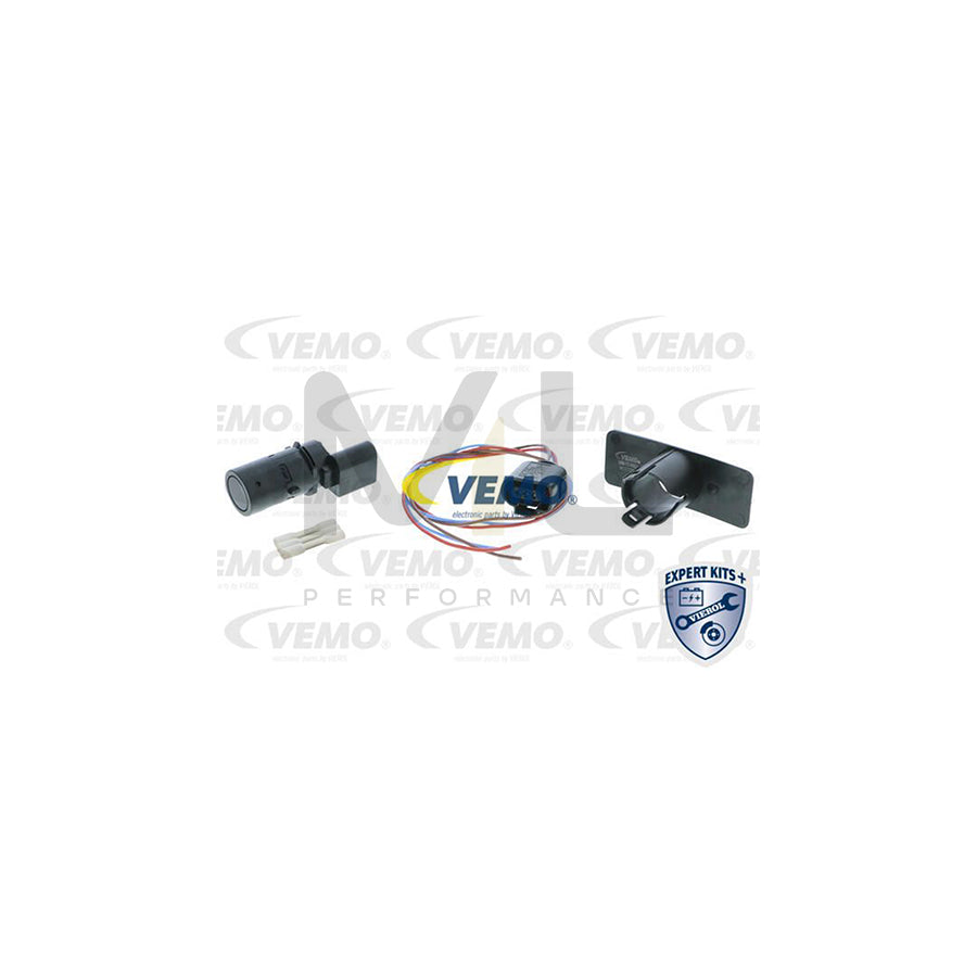 VEMO V10-72-10809 Parking sensor both sides, Black, Ultrasonic Sensor | ML Performance Car Parts