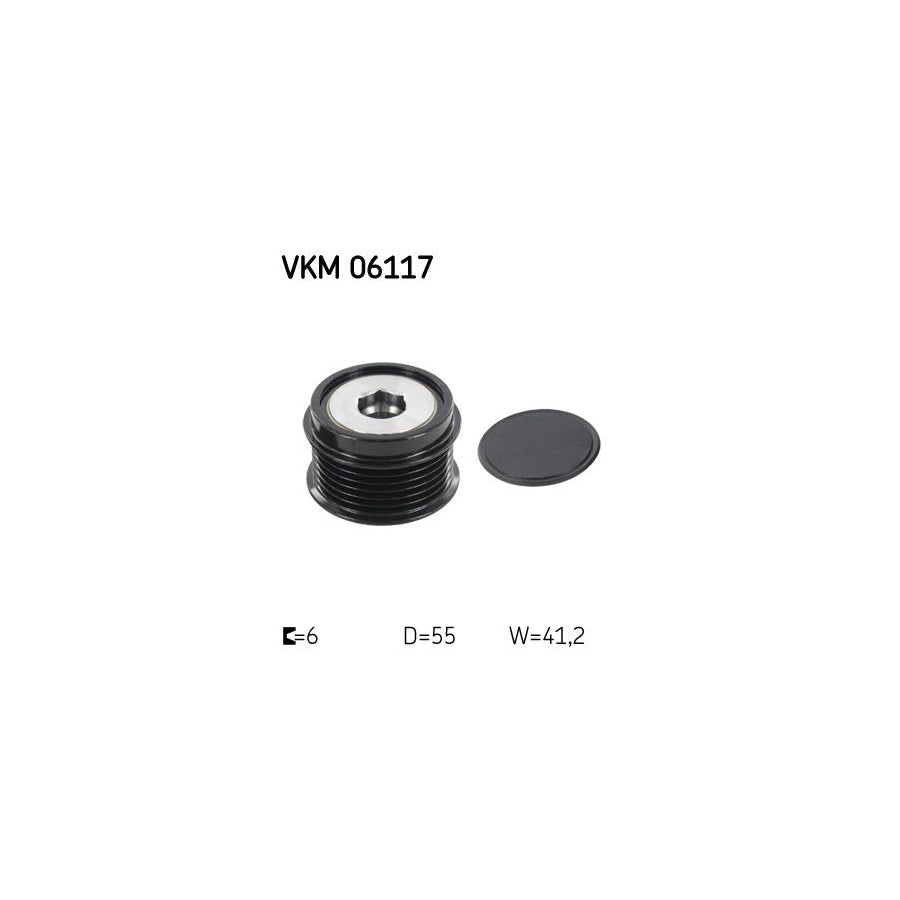 Skf Vkm 06117 Alternator Freewheel Clutch | ML Performance US Car Parts