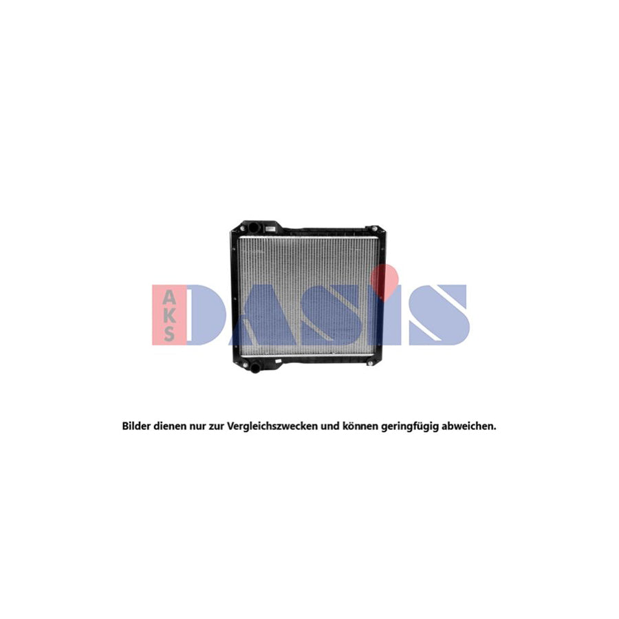 AKS Dasis 440227N Engine Radiator