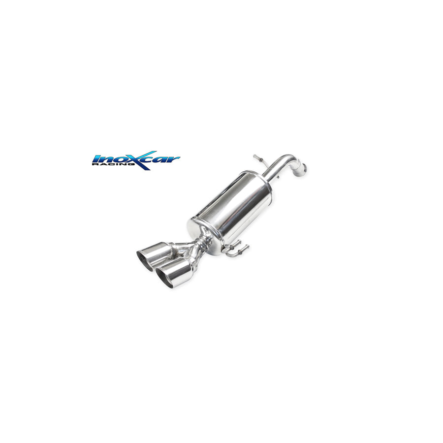 InoXcar KIPI.01.RA Kia Picanto Rear Silencer