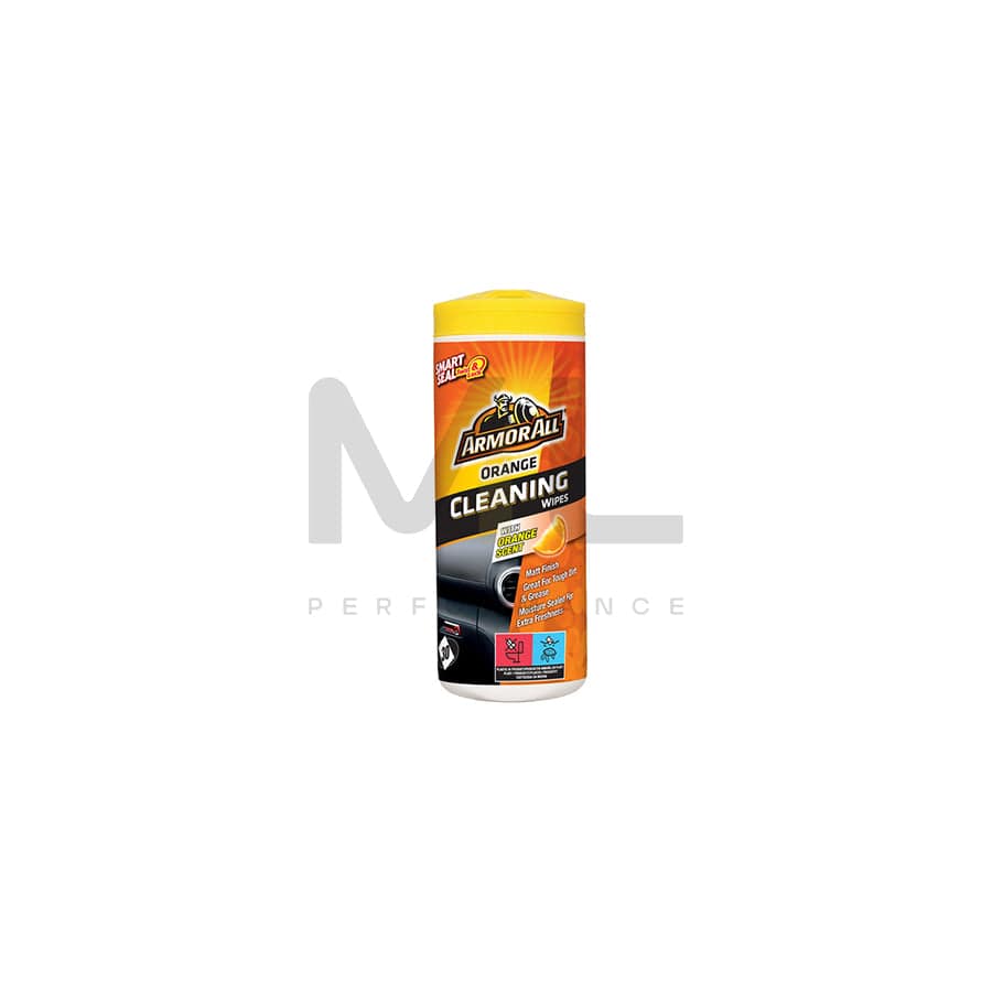 ARMORALL AA 30ct Orange Cleaning Wipes
