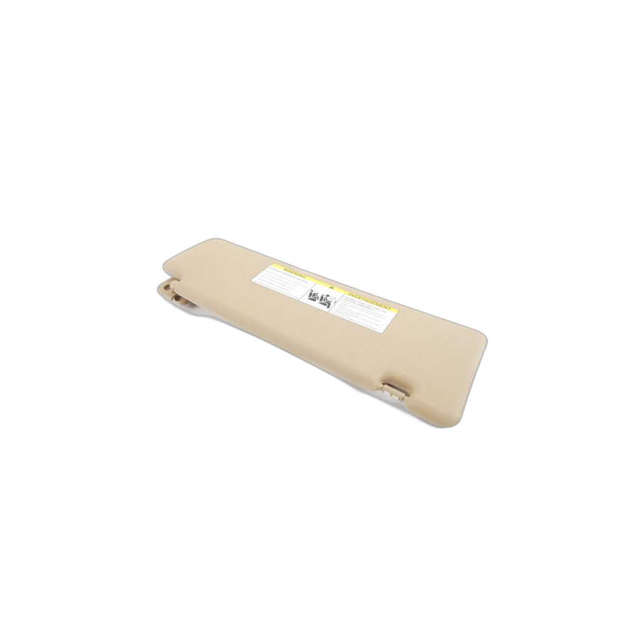 Genuine BMW 51167278577 E70 Left Sun Visor Make-Up Lamp SAVANNABEIGE (Inc. X5) | ML Performance US Car Parts