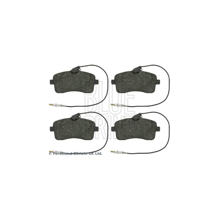 Blue Print Adp154235 Brake Pad Set for Peugeot 407