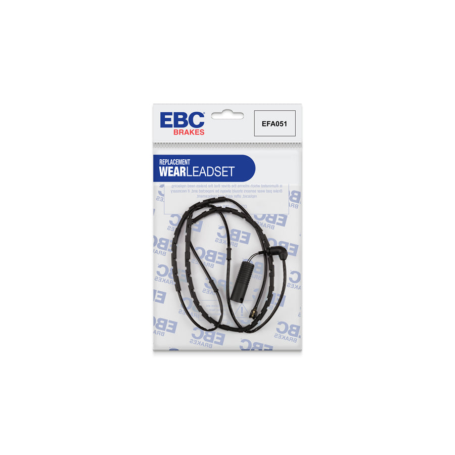 EBC EFA051 BMW E46 Rear Wear Leads - ATE Caliper 1 | ML Performance US Car Parts