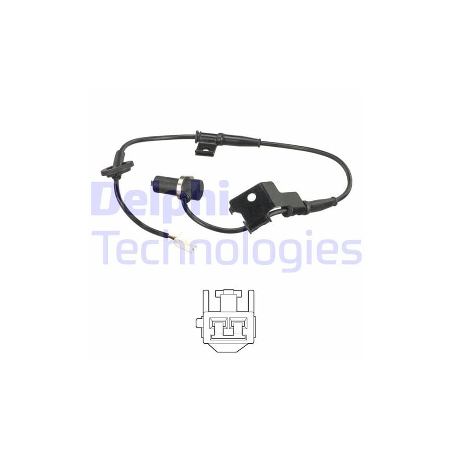 Delphi Ss20614 Abs Sensor For Hyundai Sonata Iv (Ef)