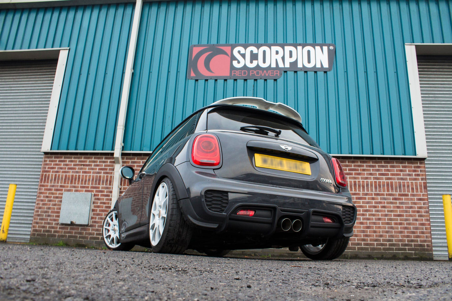 Scorpion SMN010 Mini Cooper S F56 Resonated Cat-Back System | ML Performance US US