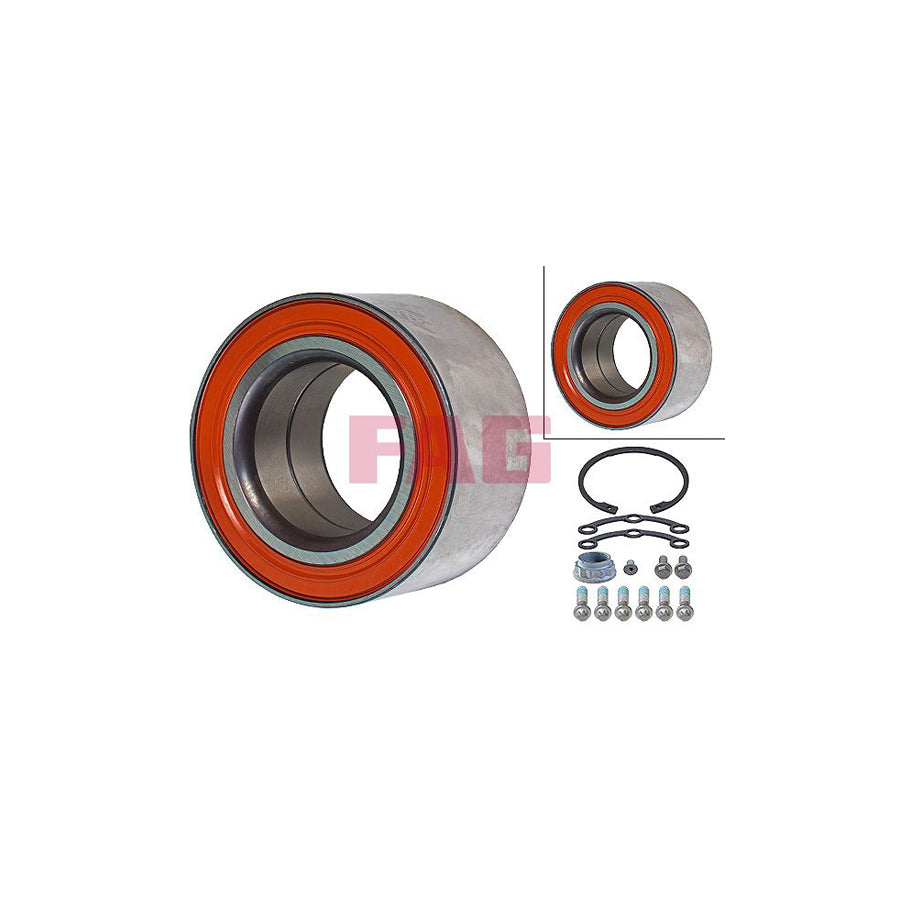 FAG 713 6678 90 Wheel Bearing Kit Suitable For Mercedes-Benz S-Class