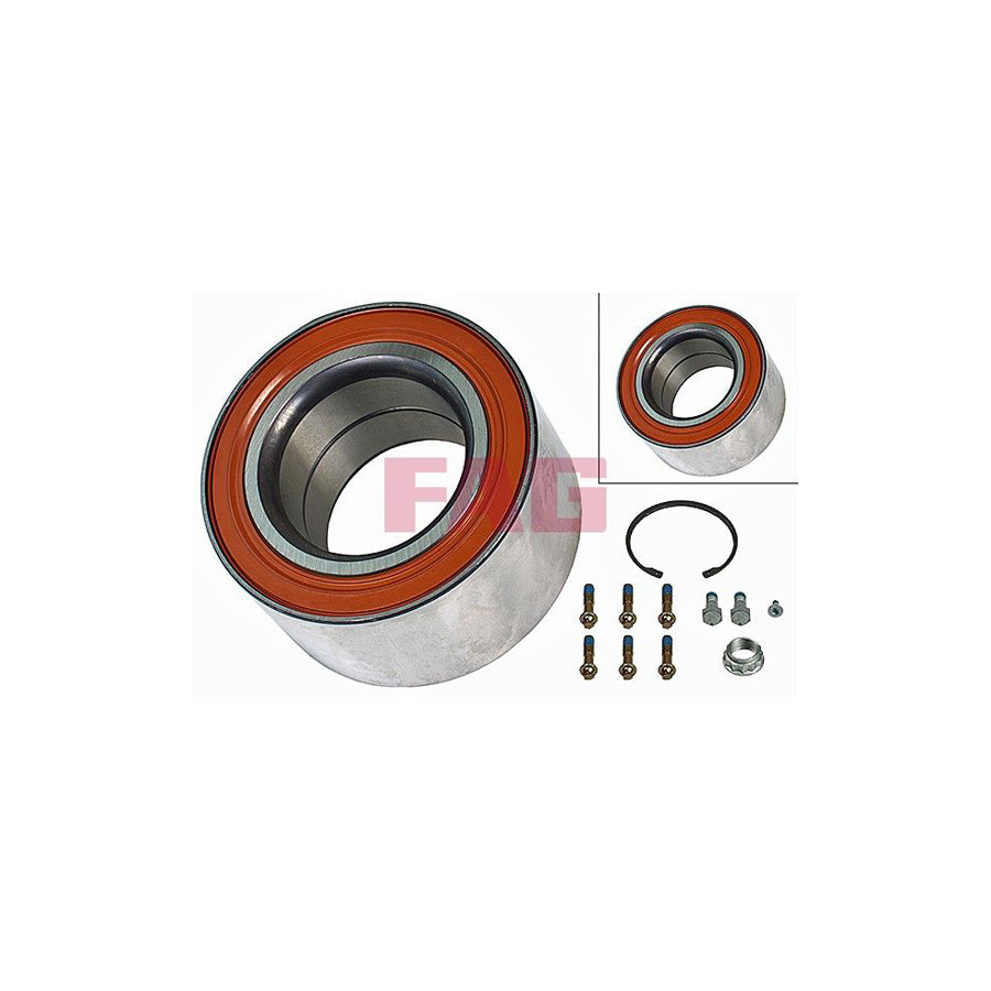 FAG 713 6678 60 Wheel Bearing Kit Suitable For Mercedes-Benz S-Class
