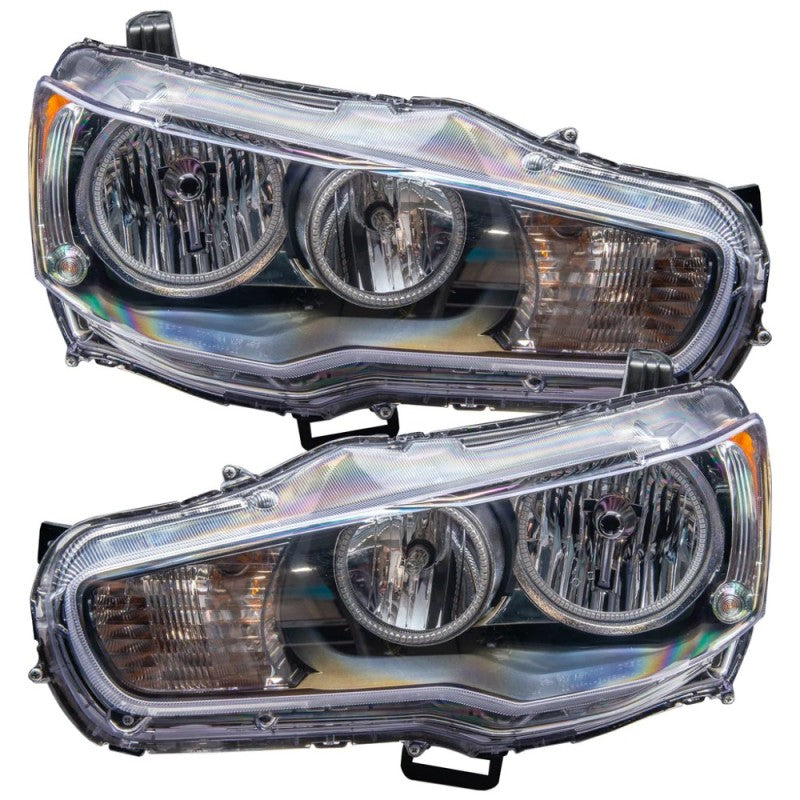 ORACLE Lighting Oracle 08-17 Mitsubishi Lancer SMD HL - ColorSHIFT w/ BC1 Controller