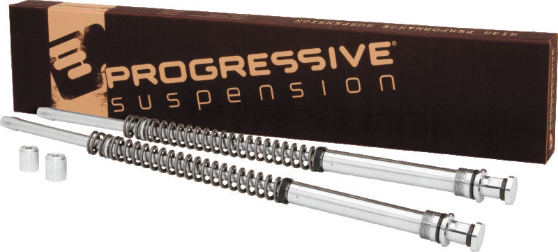 Progressive XL Monotube Fork Cart Kit Stock w/3.25in Travel