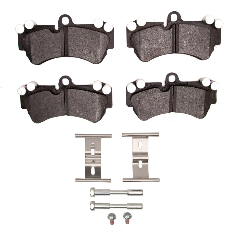 DFC 03-18 Mercedes-Benz G550 4X4 Front Euro 5000 Ceramic Brake Pads and Hardware Kit