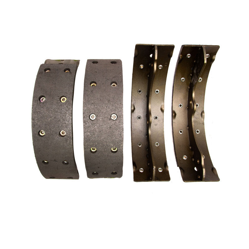 DFC 86-21 Chevrolet W4500 Tiltmaster (w/Front Disc Brakes) Front/Rear Premium Riveted Shoes