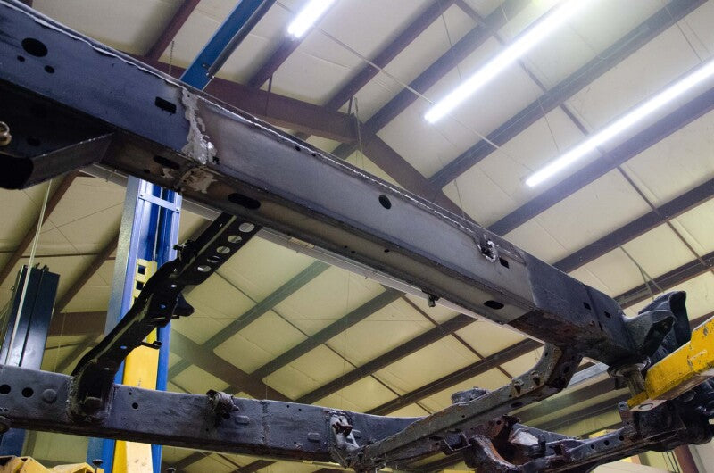 RustBuster Rust Buster 01-07 Toyota Sequoia Center Frame Section - Right