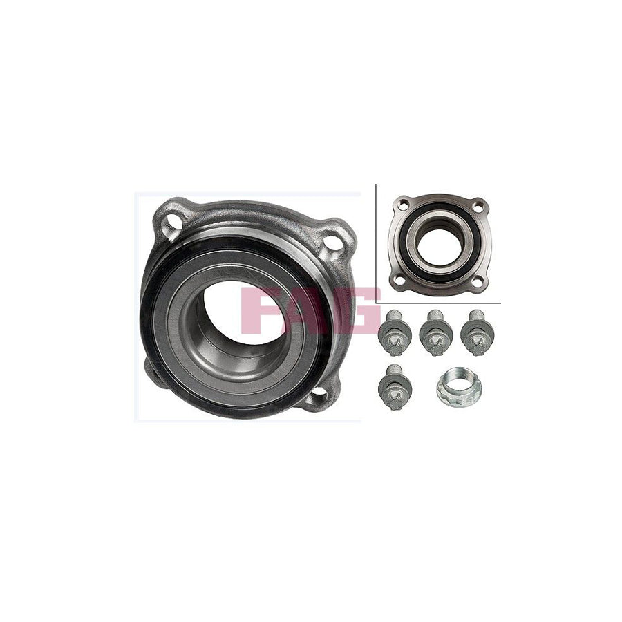 FAG 713 6678 40 Wheel Bearing Kit For BMW X5 (E53)